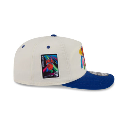 New York Knicks Hardwood Classics Retro Chrome 19TWENTY Adjustable Hat