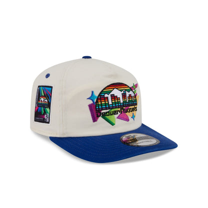 Denver Nuggets Hardwood Classics Retro Chrome 19TWENTY Adjustable Hat