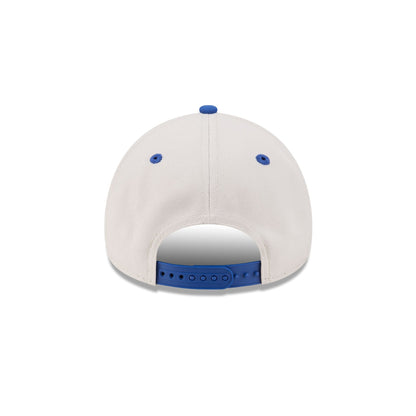 Golden State Warriors Hardwood Classics Retro Stone 9FORTY A-Frame Snapback Hat