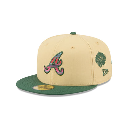Atlanta Braves Agave 59FIFTY Fitted Hat