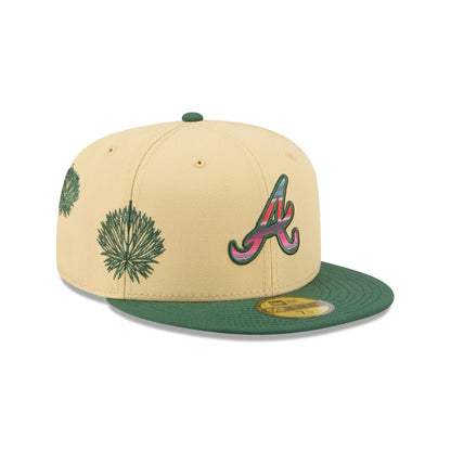 Atlanta Braves Agave 59FIFTY Fitted Hat