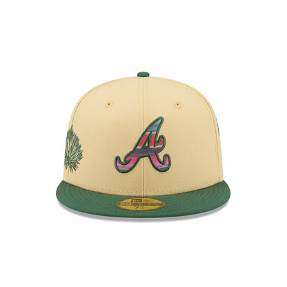 Atlanta Braves Agave 59FIFTY Fitted Hat
