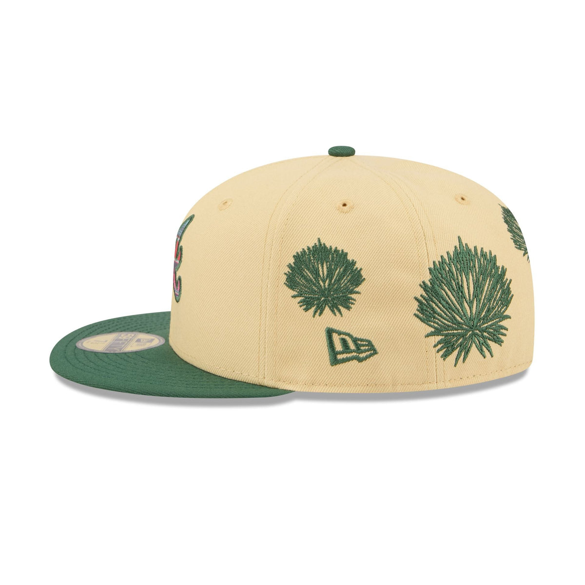 Atlanta Braves Agave 59FIFTY Fitted Hat