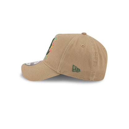 Atlanta Braves Vibrant Festivities 9FORTY A-Frame Snapback Hat