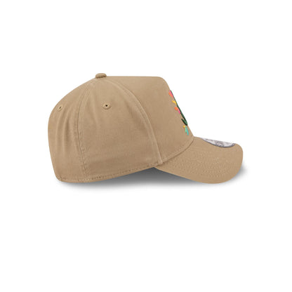 Atlanta Braves Vibrant Festivities 9FORTY A-Frame Snapback Hat