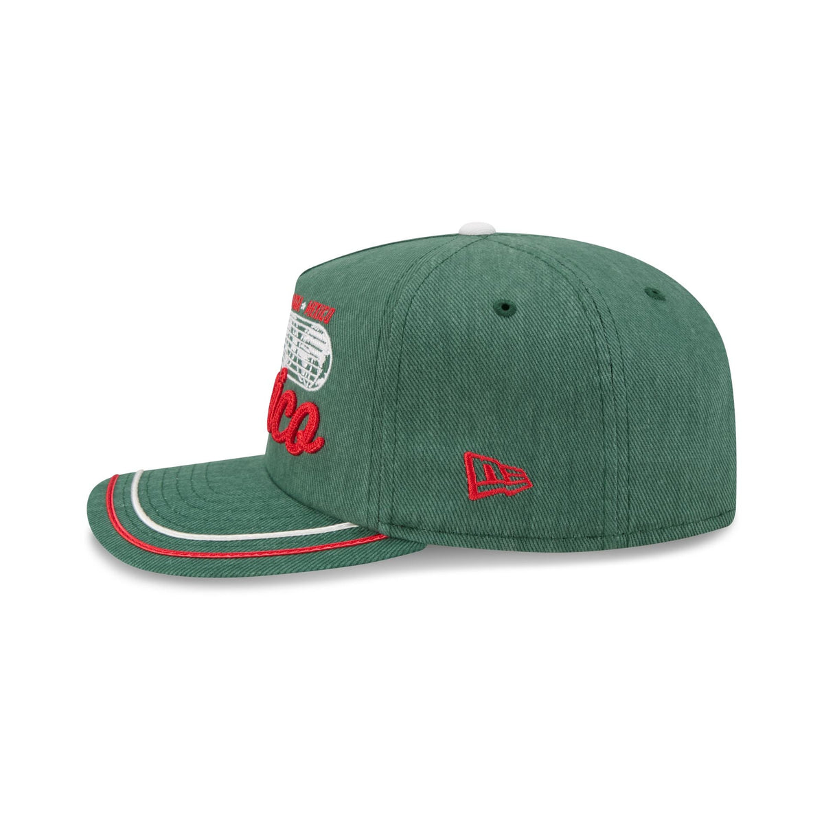 New Era Cap 2026 Mexico Soccer Textured Wordmark 19TWENTY Adjustable Hat