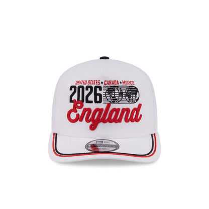New Era Cap 2026 England Soccer Textured Wordmark 19TWENTY Adjustable Hat