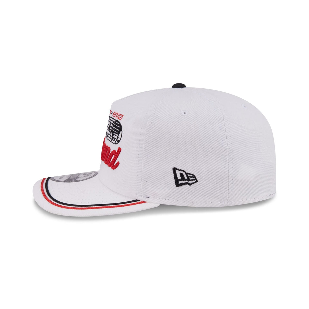 New Era Cap 2026 England Soccer Textured Wordmark 19TWENTY Adjustable Hat