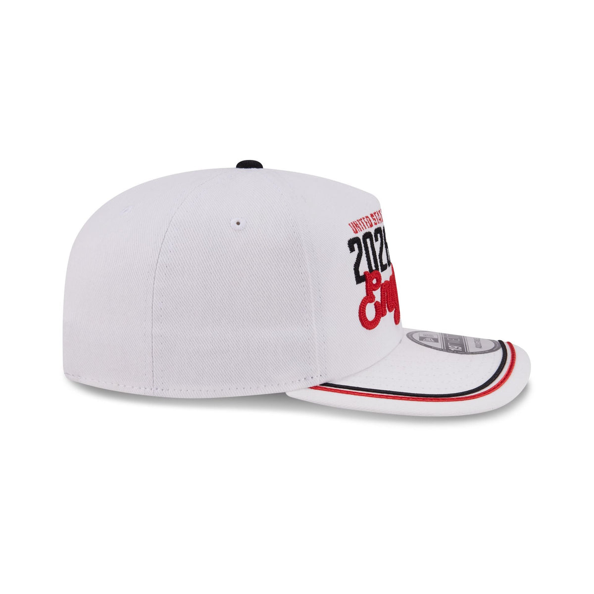 New Era Cap 2026 England Soccer Textured Wordmark 19TWENTY Adjustable Hat