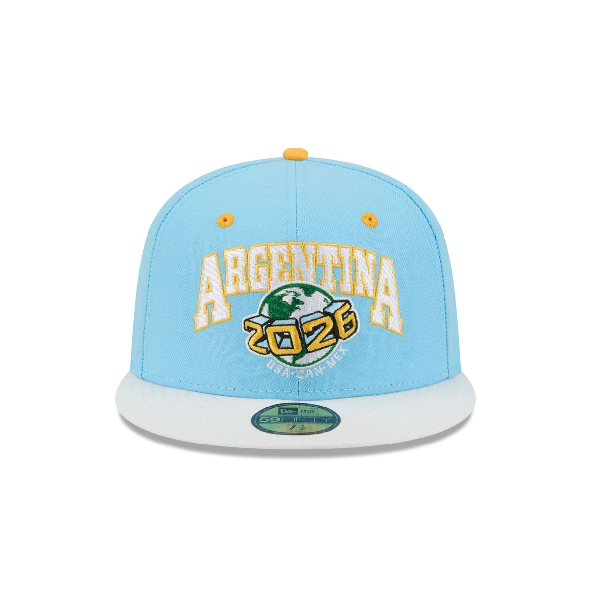 New Era Cap 2026 Argentina Soccer 59FIFTY Fitted Hat