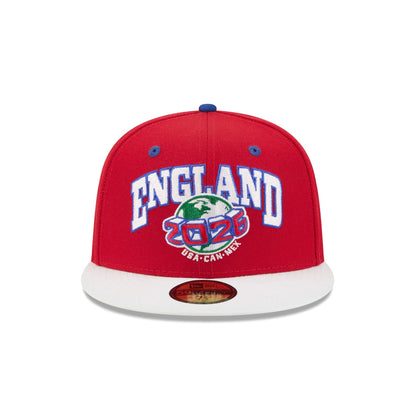 New Era Cap 2026 England Soccer 59FIFTY Fitted Hat