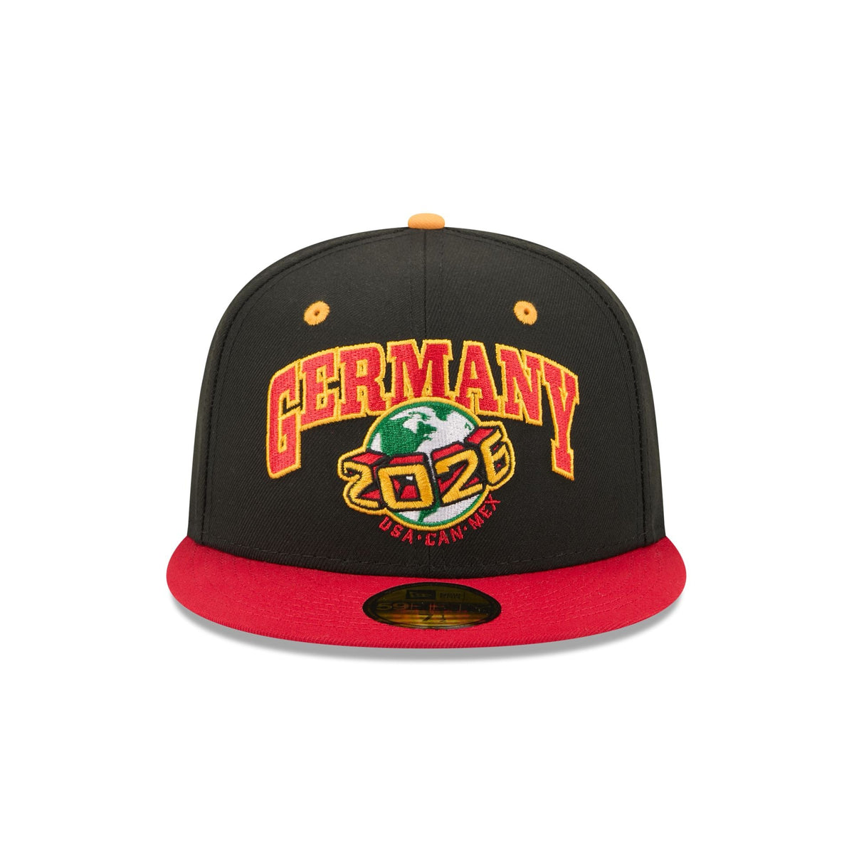 New Era Cap 2026 Germany Soccer 59FIFTY Fitted Hat