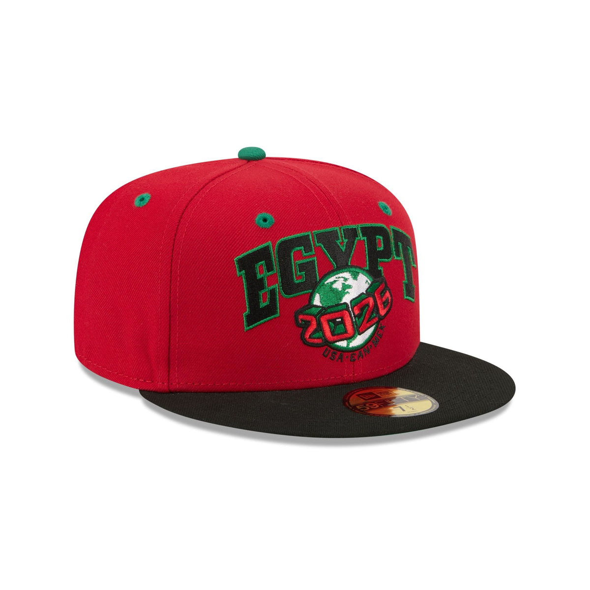 New Era Cap 2026 Egypt Soccer 59FIFTY Fitted Hat