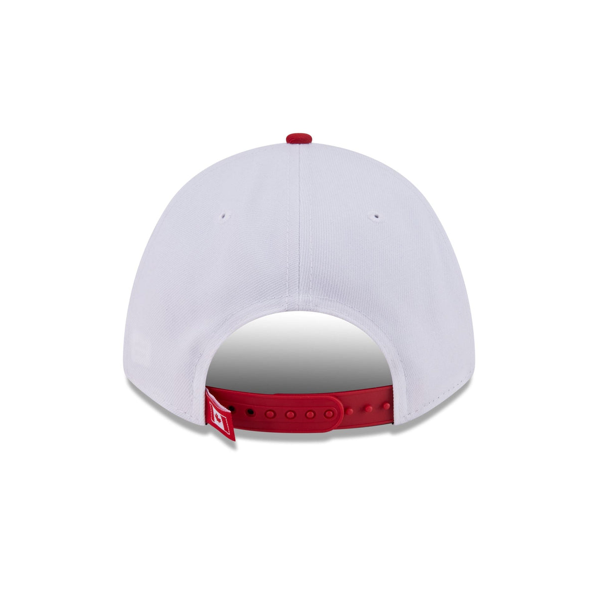 New Era Cap 2026 Canada Soccer Scarlet 9FORTY M-Crown A-Frame Snapback