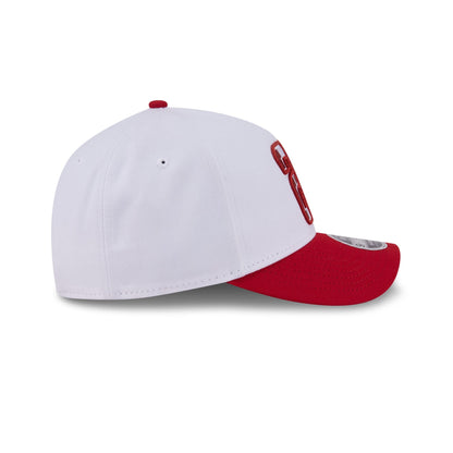 New Era Cap 2026 Canada Soccer Scarlet 9FORTY M-Crown A-Frame Snapback