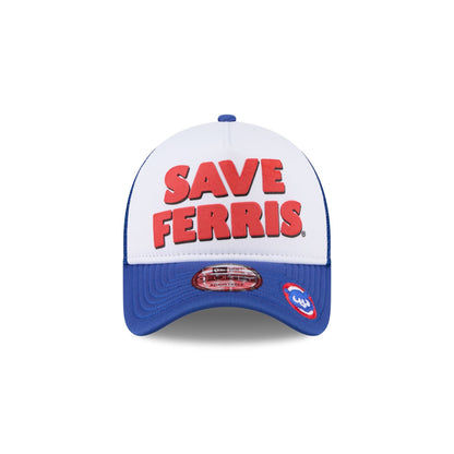Chicago Cubs Ferris Bueller's Day Off 9FORTY A-Frame Trucker Hat