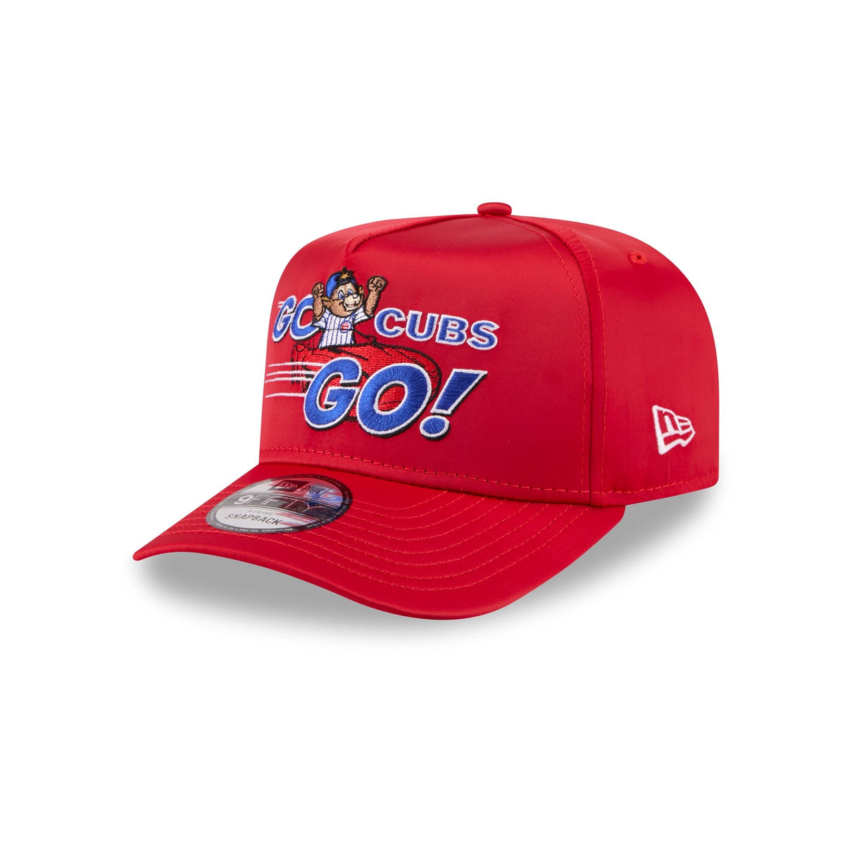 Chicago Cubs Ferris Bueller's Day Off Satin 9FIFTY A-Frame Snapback Hat