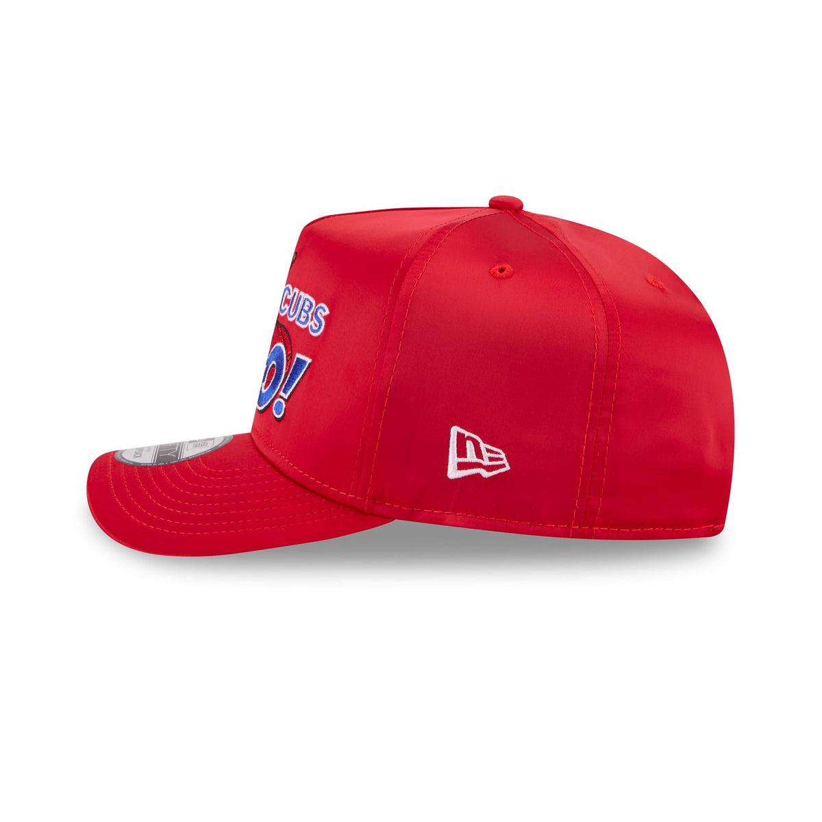 Chicago Cubs Ferris Bueller's Day Off Satin 9FIFTY A-Frame Snapback Hat