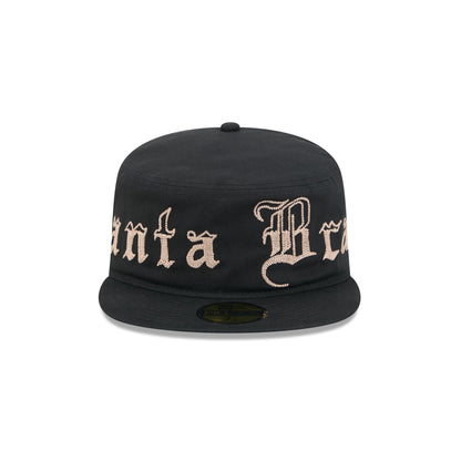 Atlanta Braves Gothic Lettering Pillbox Hat