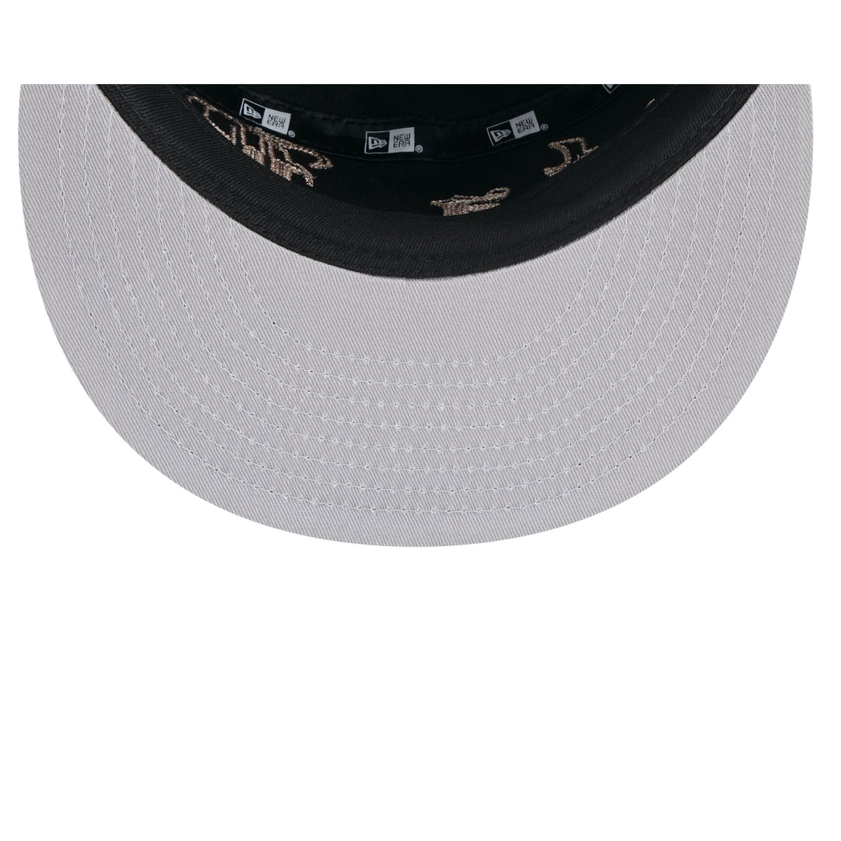 Atlanta Braves Gothic Lettering Pillbox Hat