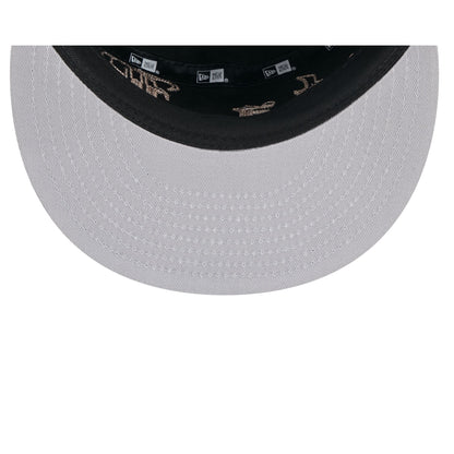 Atlanta Braves Gothic Lettering Pillbox Hat