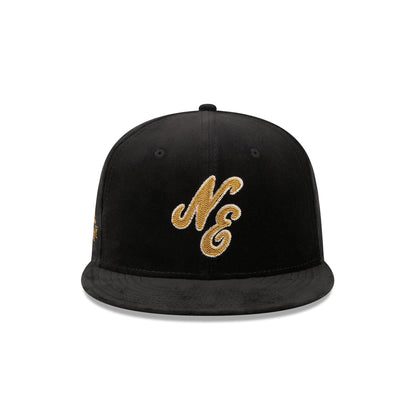New Era Cap Gold Chainstitch 59FIFTY Fitted Hat