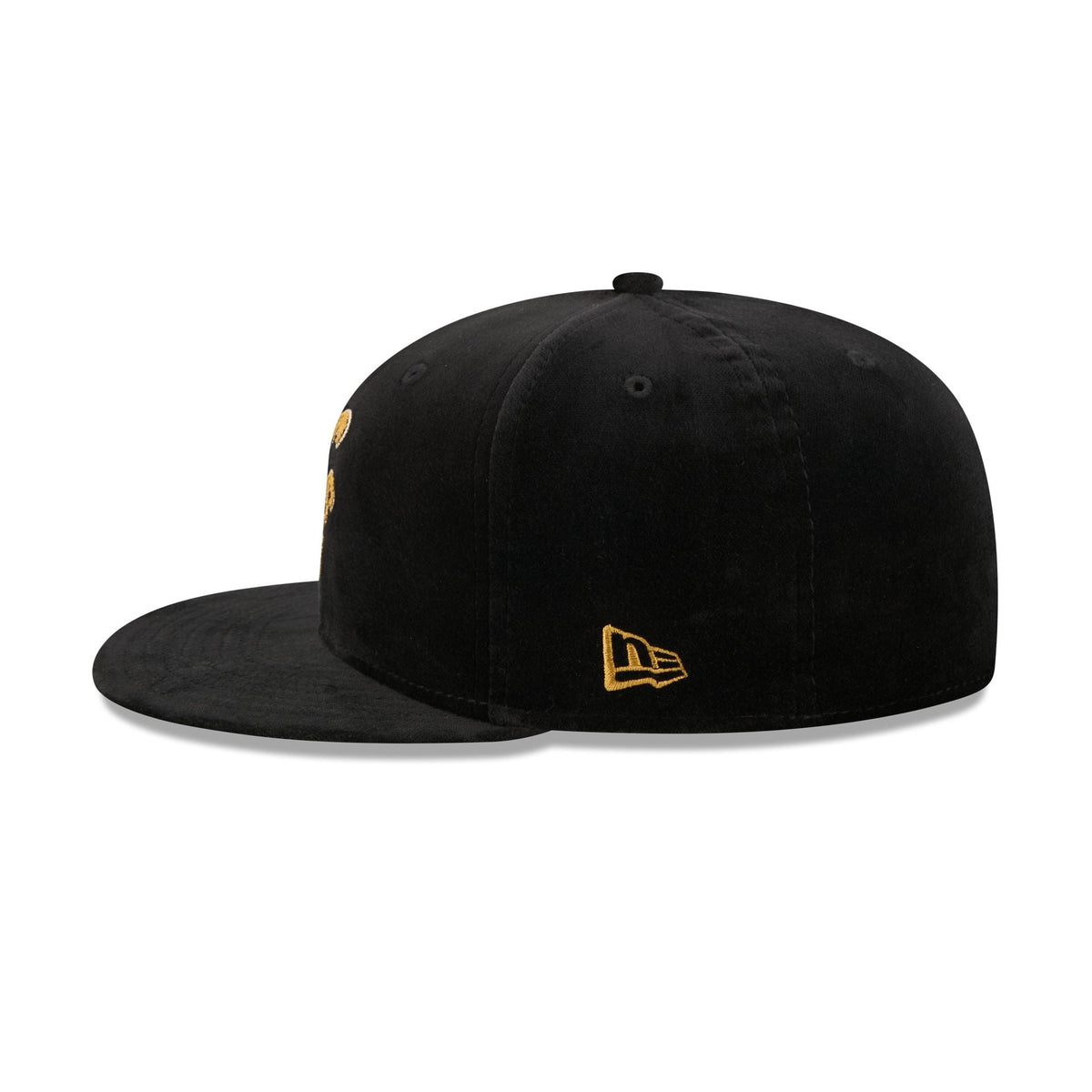New Era Cap Gold Chainstitch 59FIFTY Fitted Hat
