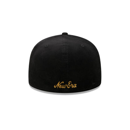 New Era Cap Gold Chainstitch 59FIFTY Fitted Hat