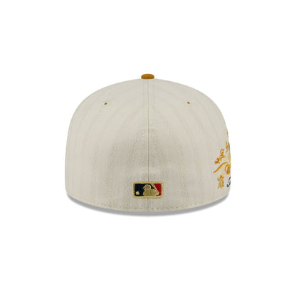 Minnesota Twins Chrome Herringbone 59FIFTY Fitted Hat