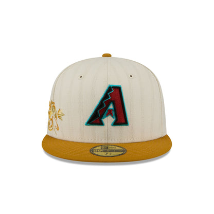Arizona Diamondbacks Chrome Herringbone 59FIFTY Fitted Hat