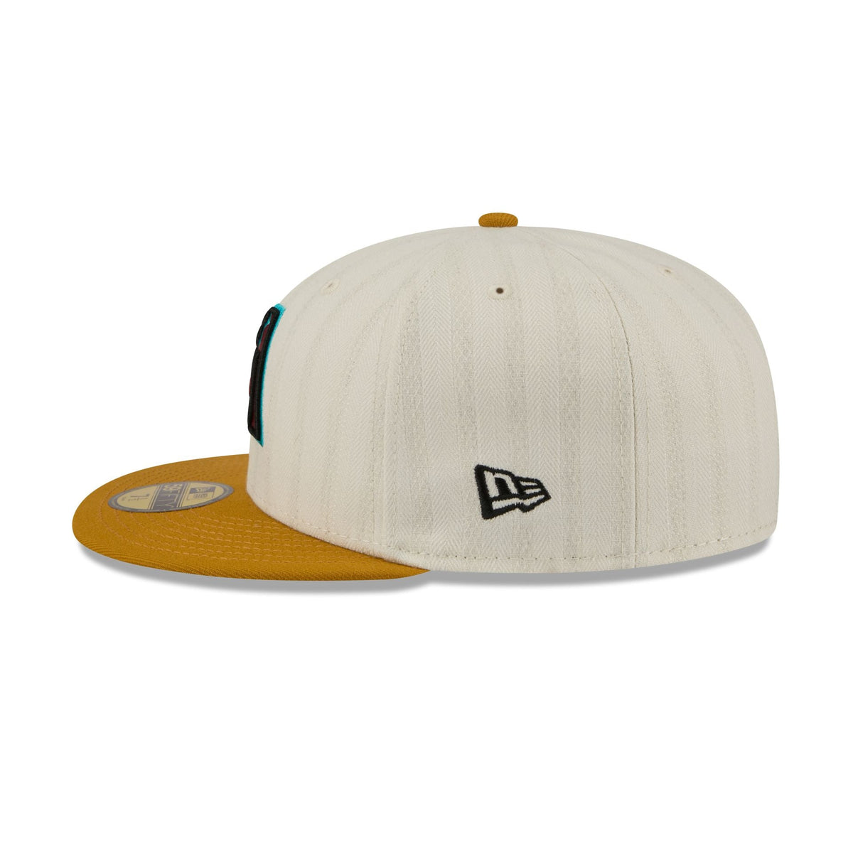 Arizona Diamondbacks Chrome Herringbone 59FIFTY Fitted Hat