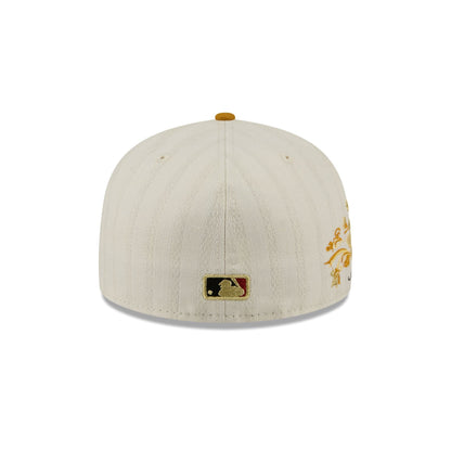 Arizona Diamondbacks Chrome Herringbone 59FIFTY Fitted Hat