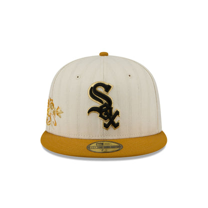 Chicago White Sox Chrome Herringbone 59FIFTY Fitted Hat