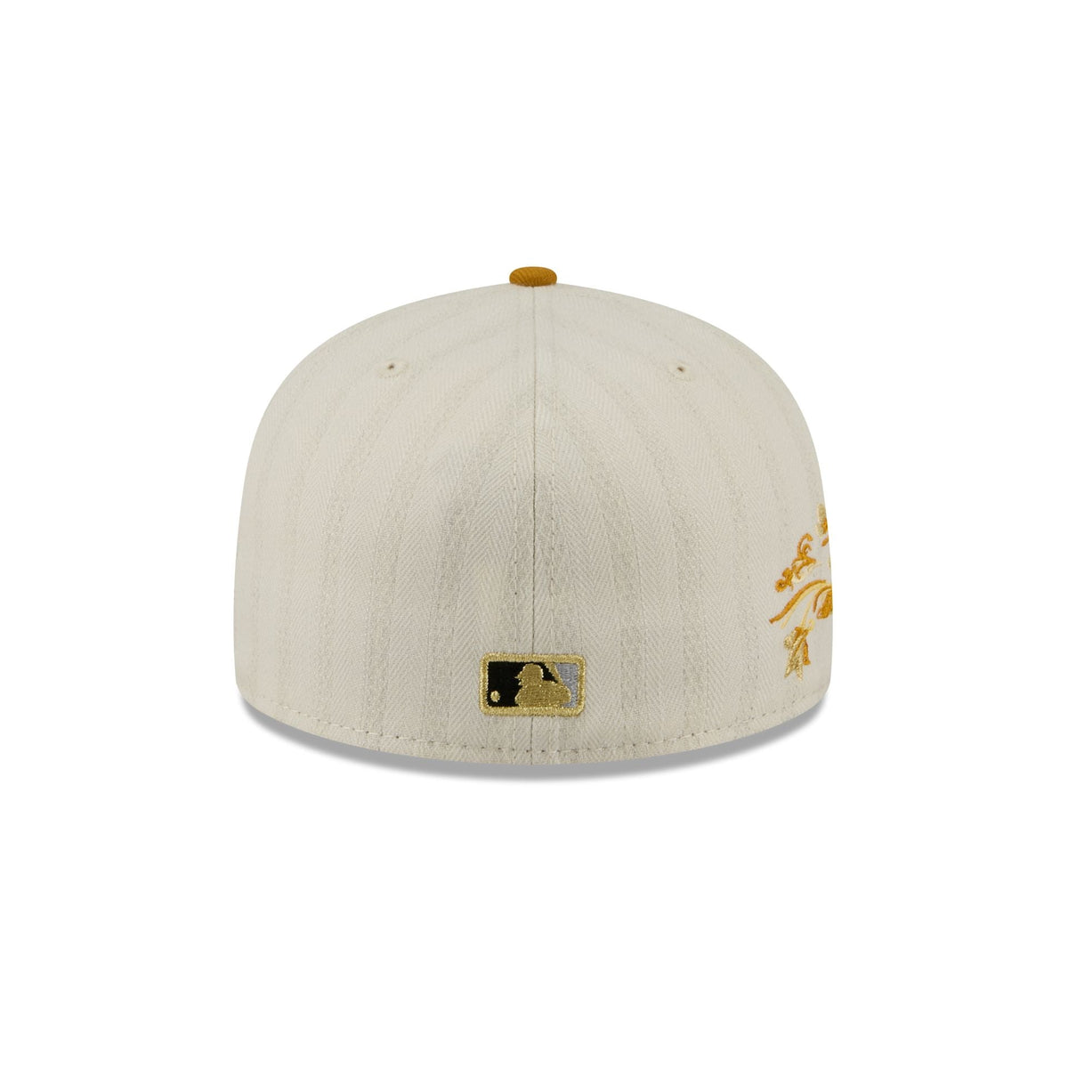 Chicago White Sox Chrome Herringbone 59FIFTY Fitted Hat