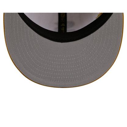 Chicago White Sox Chrome Herringbone 59FIFTY Fitted Hat