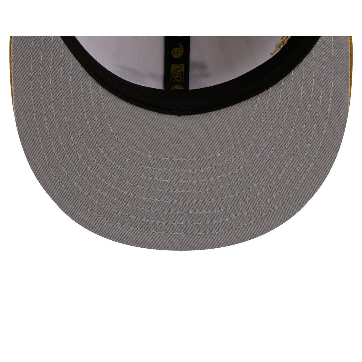Athletics Chrome Herringbone 59FIFTY Fitted Hat