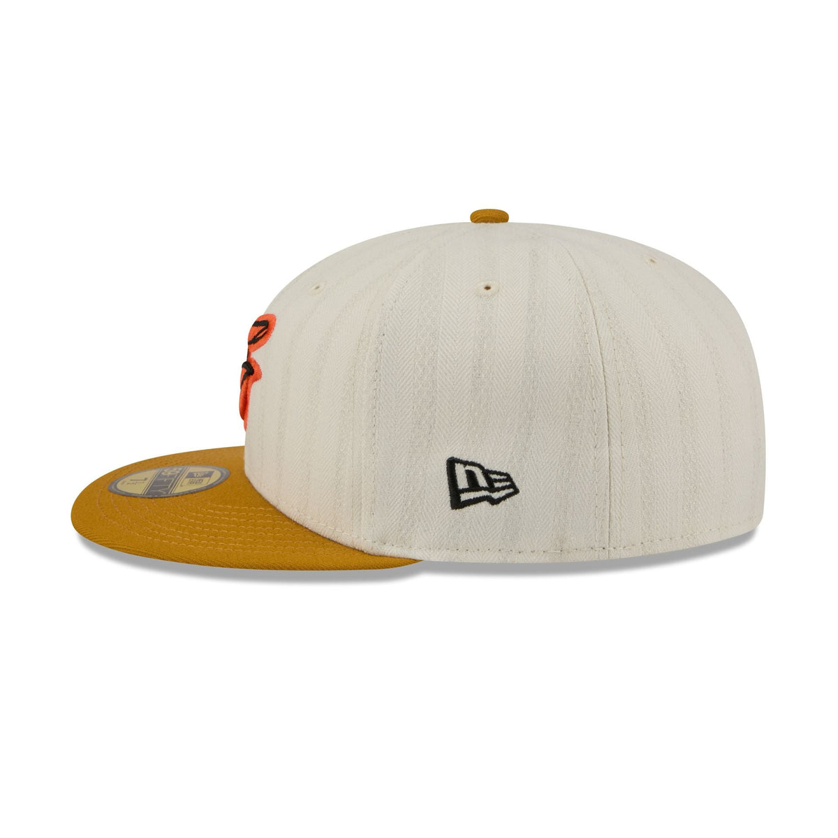 Baltimore Orioles Chrome Herringbone 59FIFTY Fitted Hat