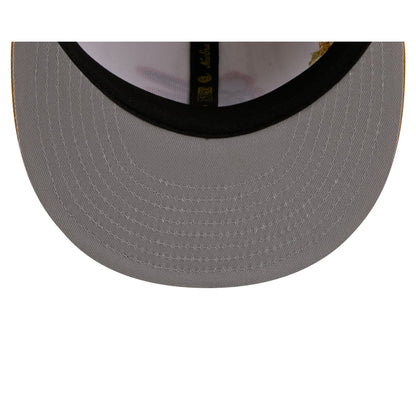 Baltimore Orioles Chrome Herringbone 59FIFTY Fitted Hat