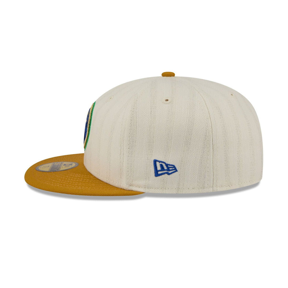 Minnesota Timberwolves Chrome Herringbone 59FIFTY Fitted Hat