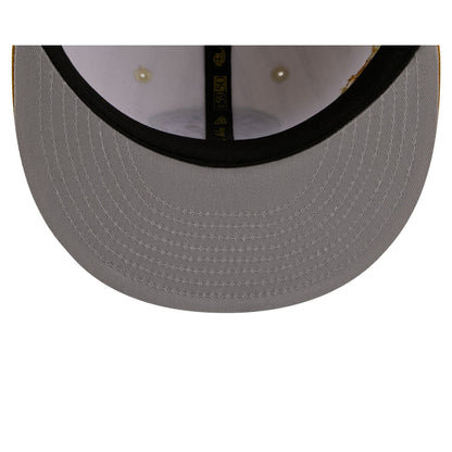 Minnesota Timberwolves Chrome Herringbone 59FIFTY Fitted Hat