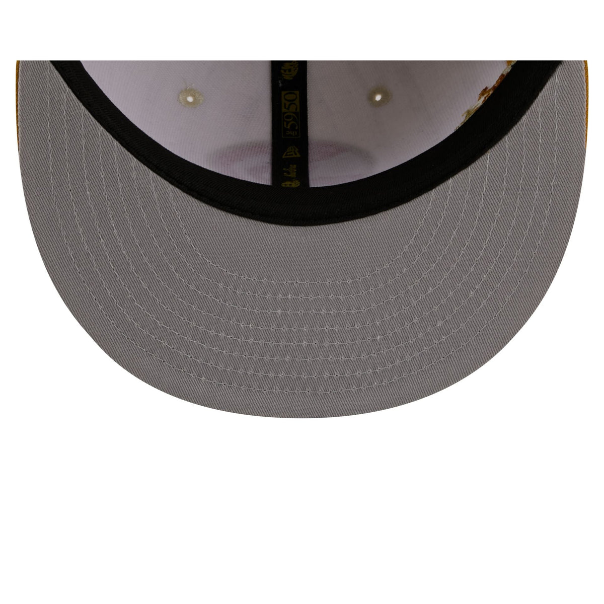 Atlanta Hawks Chrome Herringbone 59FIFTY Fitted Hat
