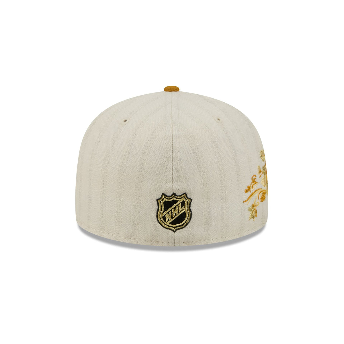 Boston Bruins Chrome Herringbone 59FIFTY Fitted Hat