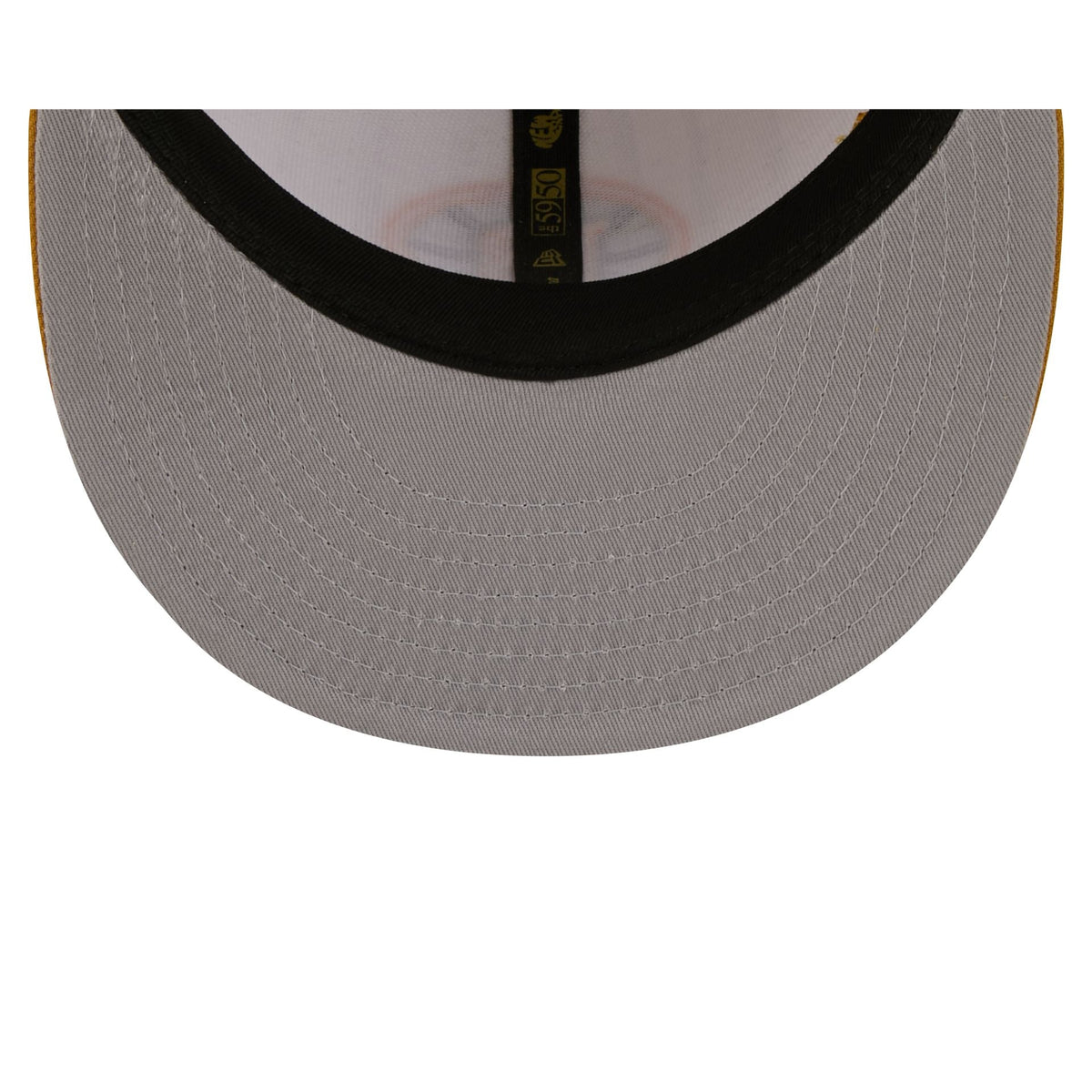 Boston Bruins Chrome Herringbone 59FIFTY Fitted Hat