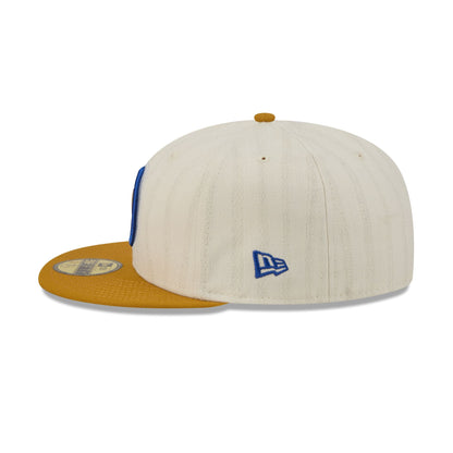 Detroit Pistons Chrome Herringbone 59FIFTY Fitted Hat