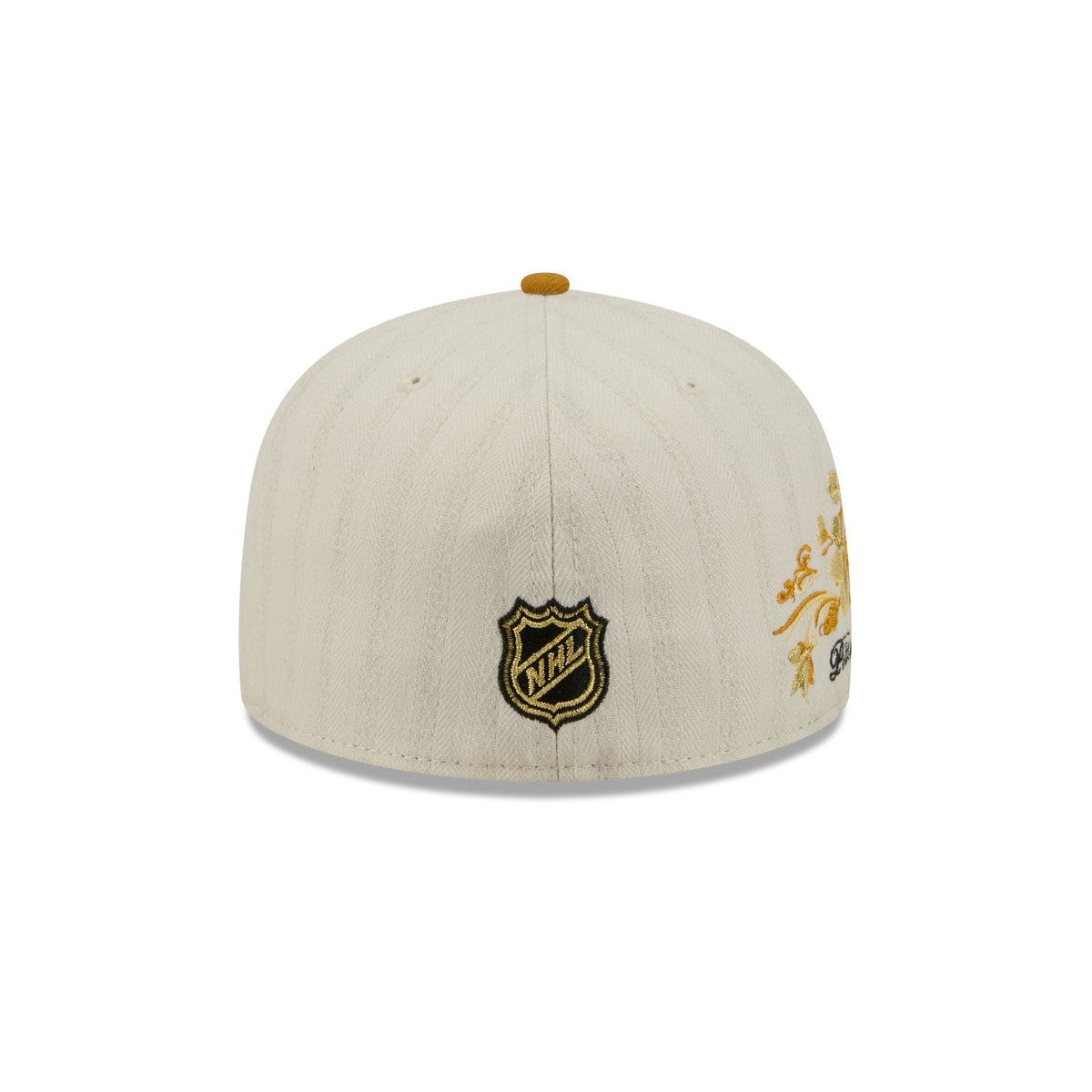 Pittsburgh Penguins Chrome Herringbone 59FIFTY Fitted Hat