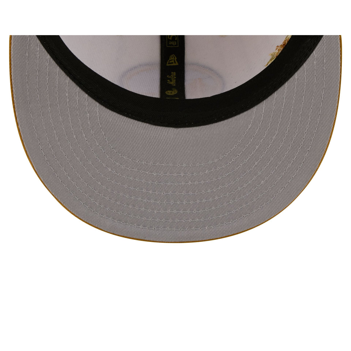 Golden State Warriors Chrome Herringbone 59FIFTY Fitted Hat