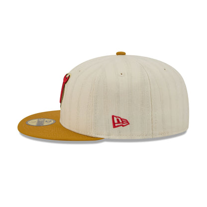 New Jersey Devils Chrome Herringbone 59FIFTY Fitted Hat