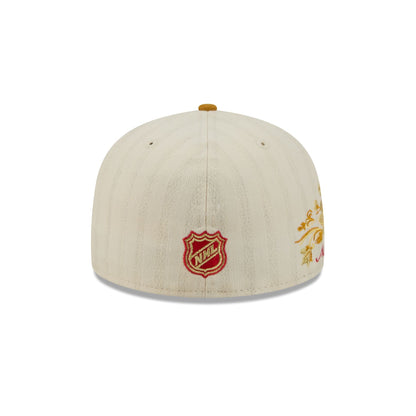 New Jersey Devils Chrome Herringbone 59FIFTY Fitted Hat