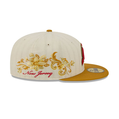 New Jersey Devils Chrome Herringbone 59FIFTY Fitted Hat