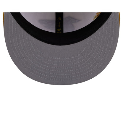 Atlanta Falcons Chrome Herringbone 59FIFTY Fitted Hat